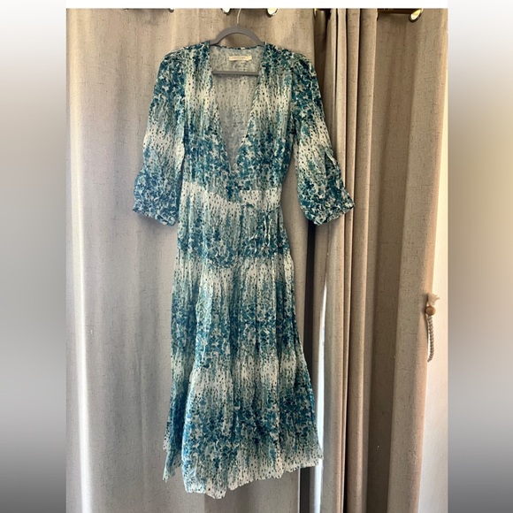 Noah dress in Morning Gladiola - Picture 5 of 11